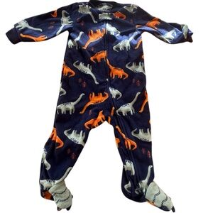 ❤️ 5 for $15! Carter’s Dino Fleece Sleeper – 6–9M